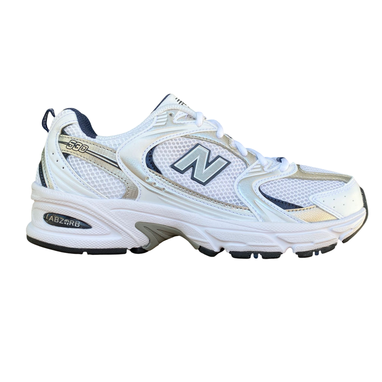 New Balance Lifestyle Sneakers Unisex Bianco Blu MR530SG