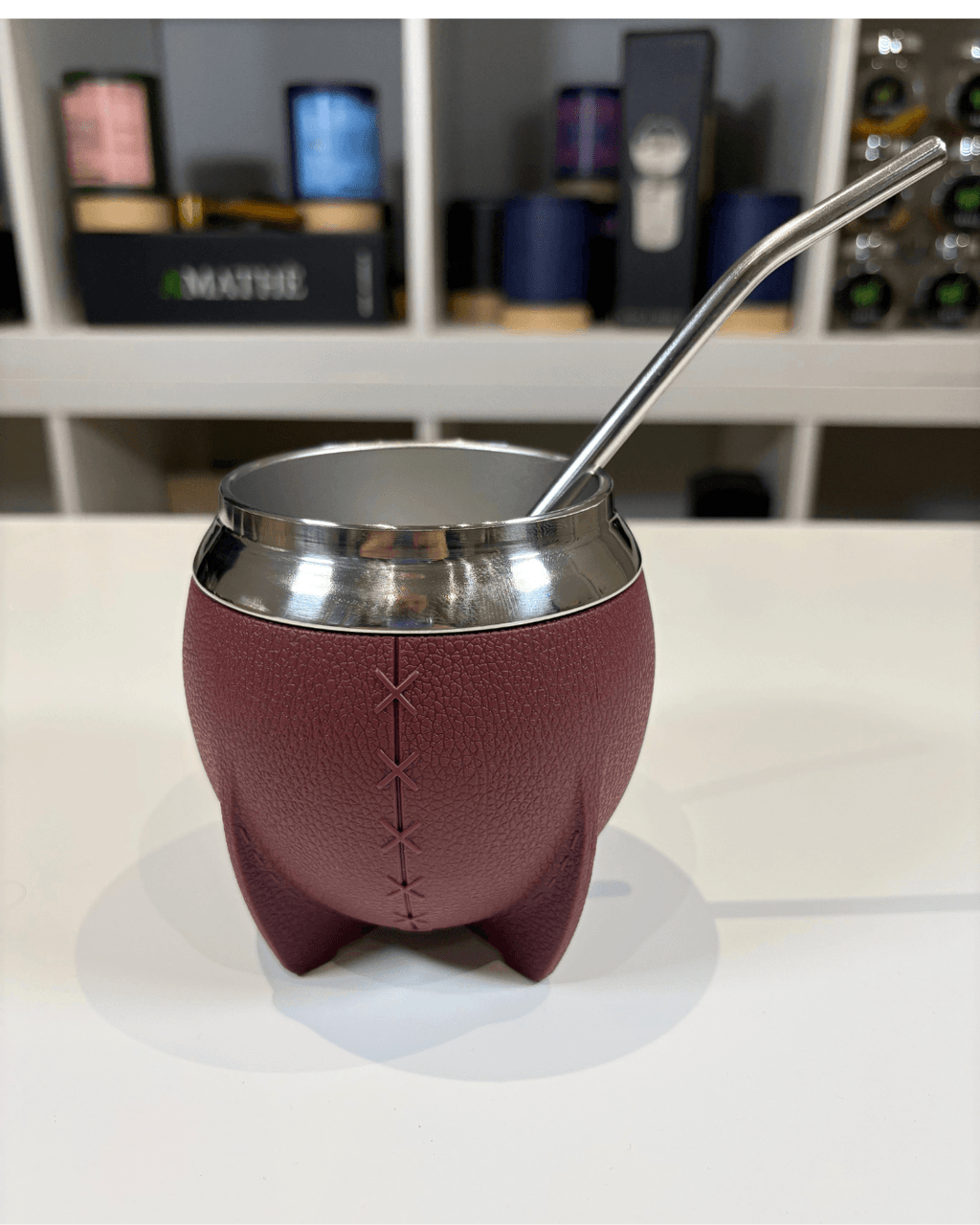 Tazza con Bombilla