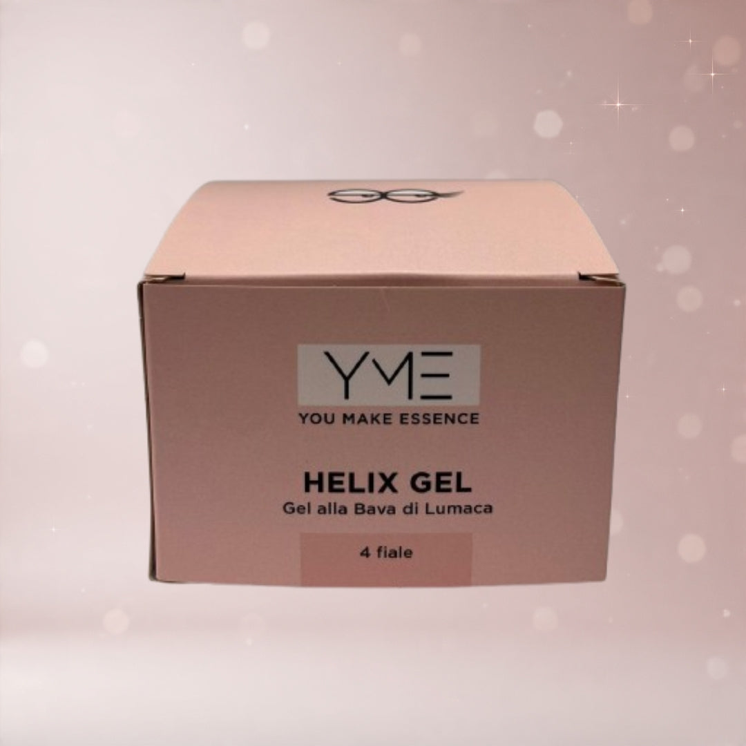 Helix Gel Bava di Lumaca 10 ml - Kit 4 pz + Fascia Detersione