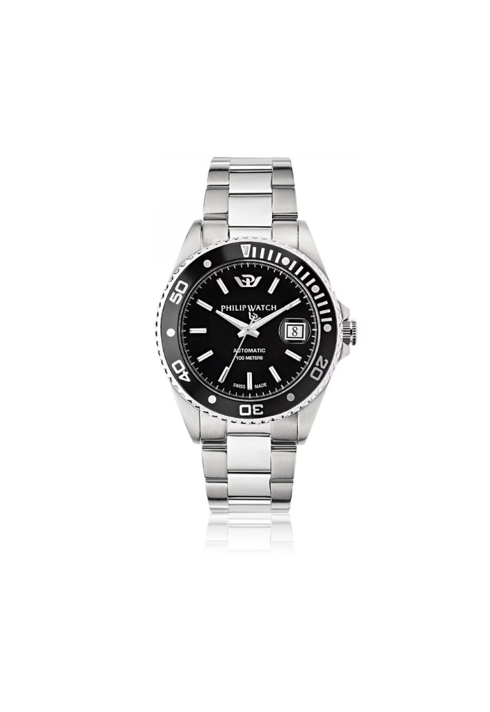 Philip Watch Caribe Automatico Nero R822