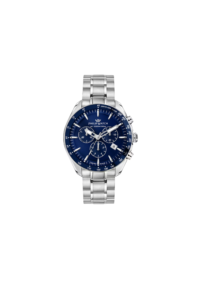Philip Watch Blaze Cronografo – blu swiss made  R8273995017