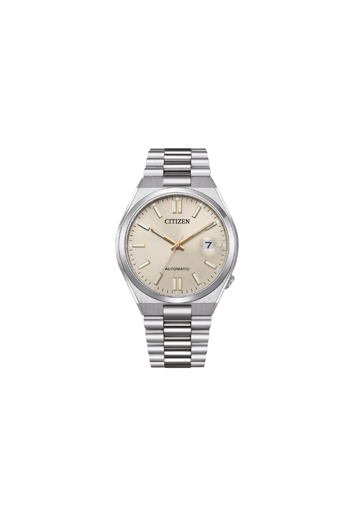 Citizen TSUYOSA Automatic 8210 Beige Dial – Orologio Meccanico Uomo – Cod. NJ0151-88W