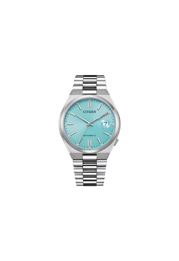 Citizen Tsuyosa Automatic 8210 Light Blue Dial – Orologio Meccanico Uomo – Cod. NJ0151-88M