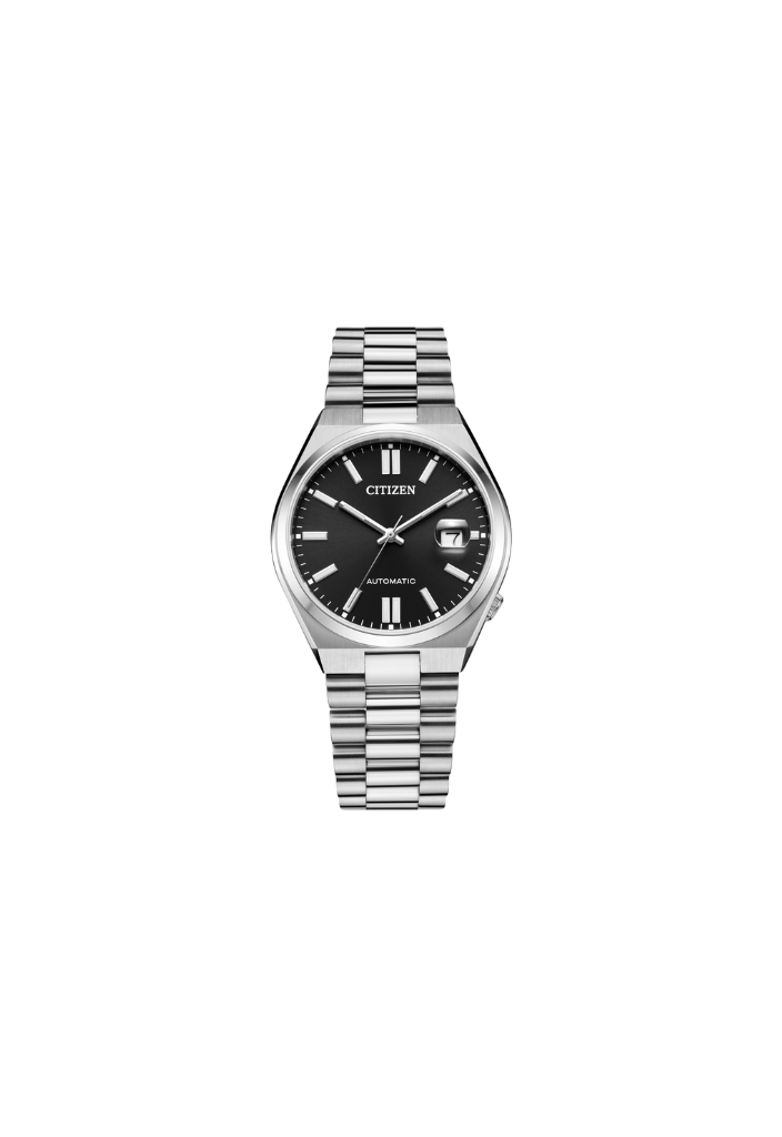 Citizen TSUYOSA Automatic 8210 Black Dial – Orologio Meccanico Uomo – Cod. NJ0150-81E