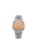 Citizen TSUYOSA Automatic 8210 Orange Dial – Orologio Meccanico Uomo – Cod. NJ0159-86Z