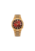 Citizen TSUYOSA Automatic 8210 Red Dial – Orologio Meccanico Uomo Gold – Cod. NJ0154-80X