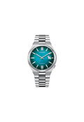 Citizen TSUYOSA Automatic 8210 Green Dial – Orologio Meccanico Uomo Silver – Cod. NJ0151-88X