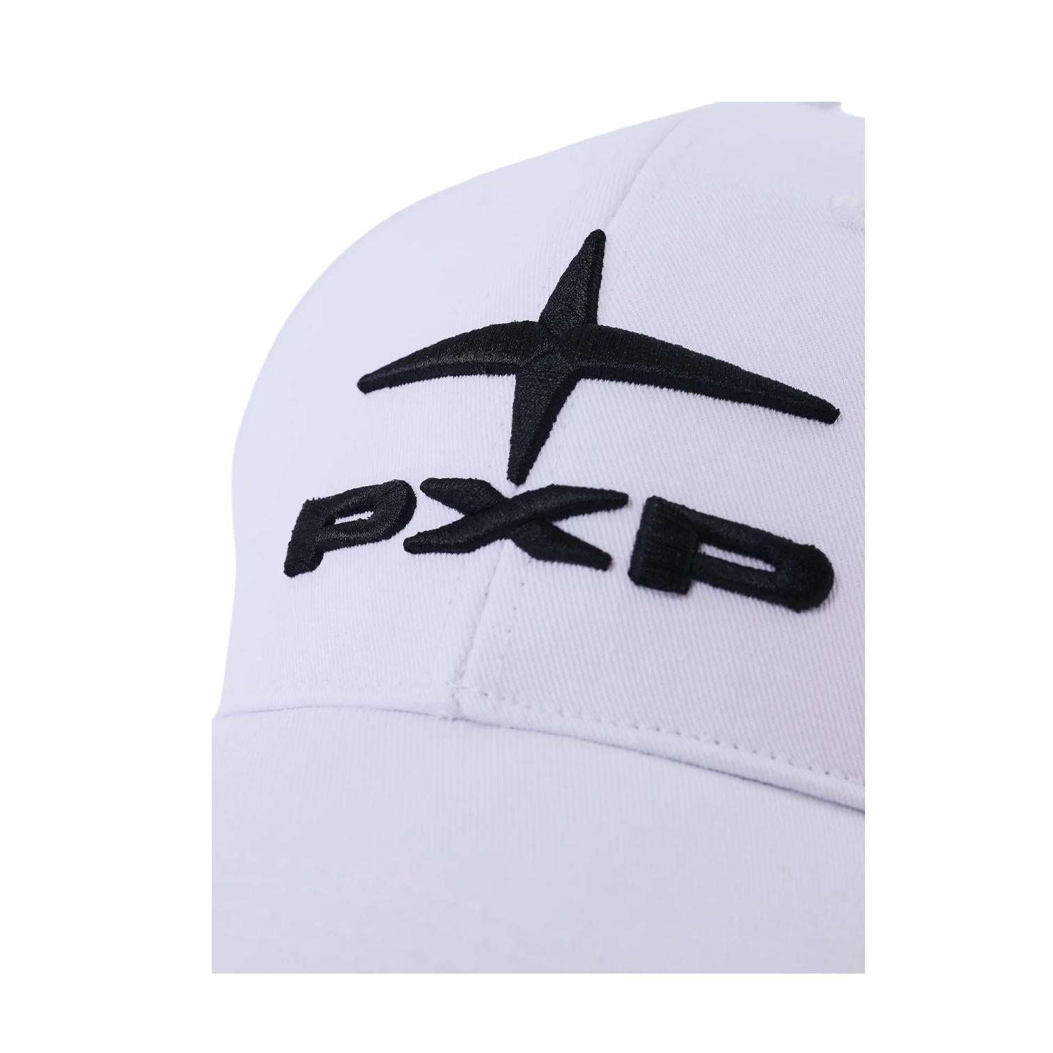 Project X Paris Cappello Visiera Essentials CA25218 WBK Bianco