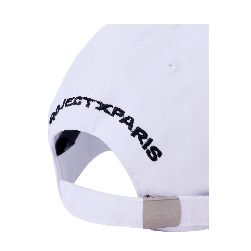 Project X Paris Cappello Visiera Essentials CA25218 WBK Bianco