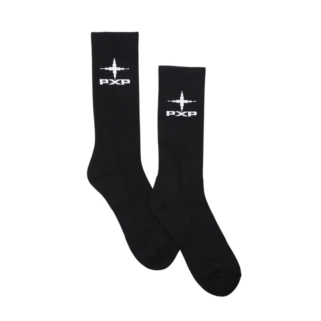 Project X Paris Calze Essentials CH25002 BKW Bianco Nero