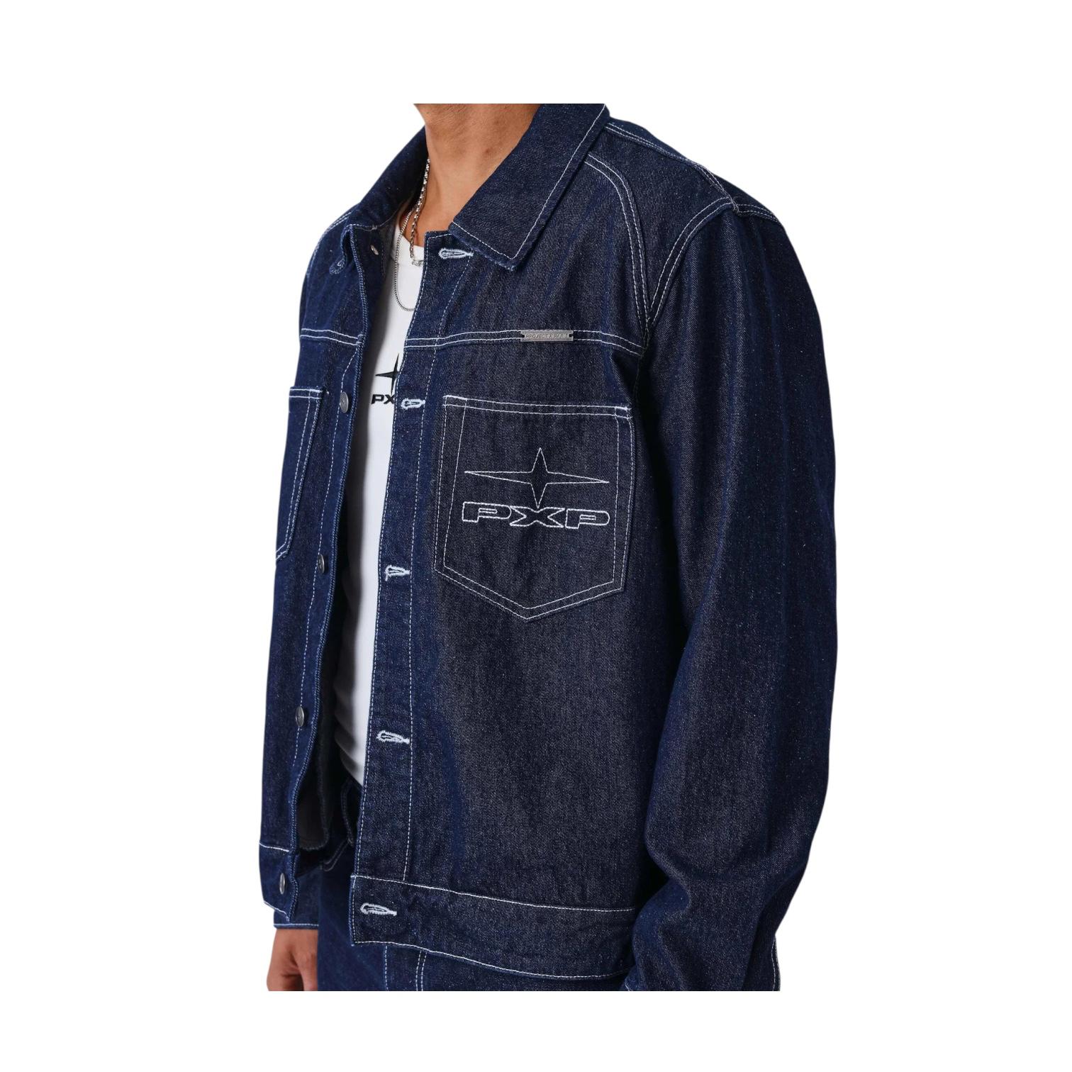 Project X Paris Giubbino Jeans U2693100 Blu Scuro