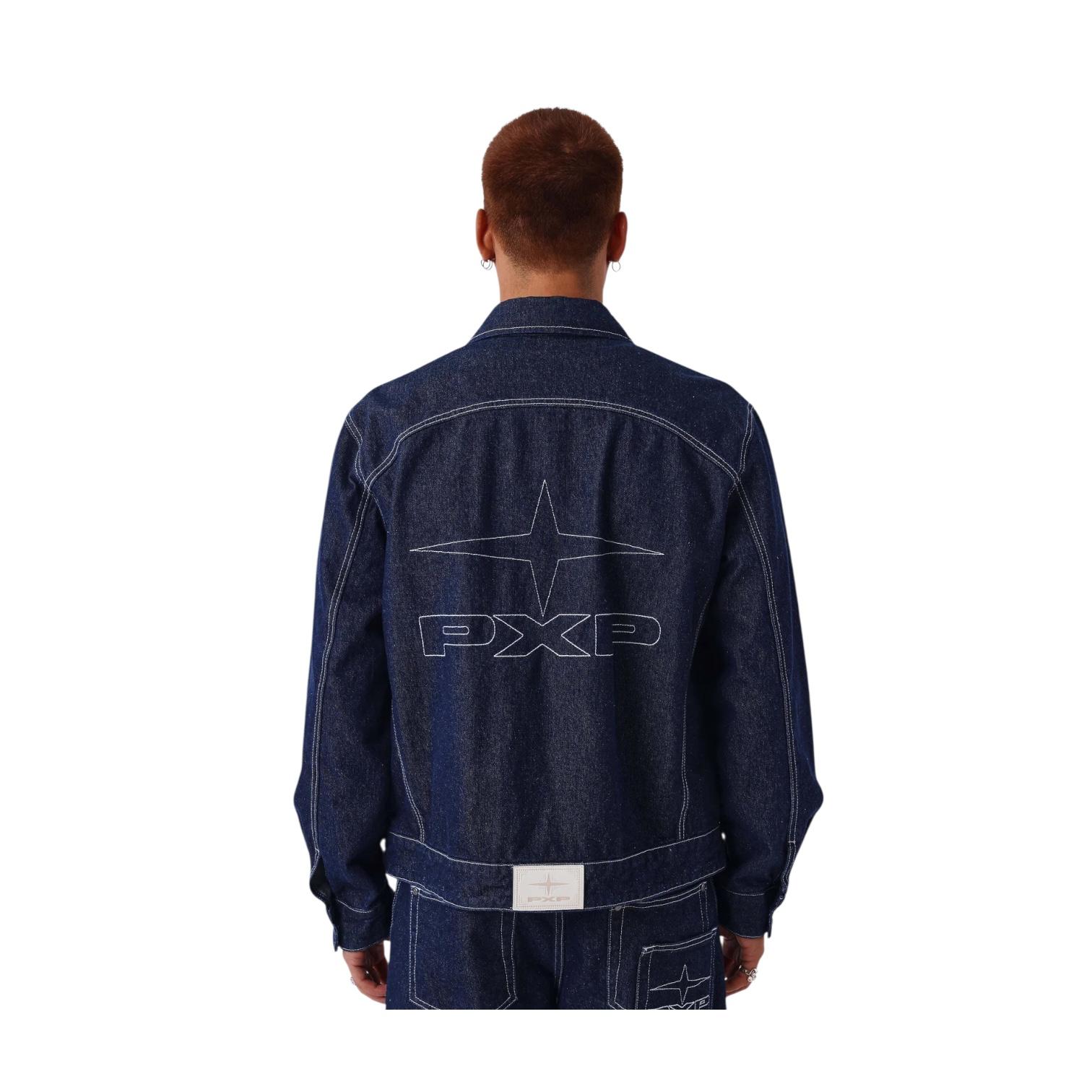 Project X Paris Giubbino Jeans U2693100 Blu Scuro