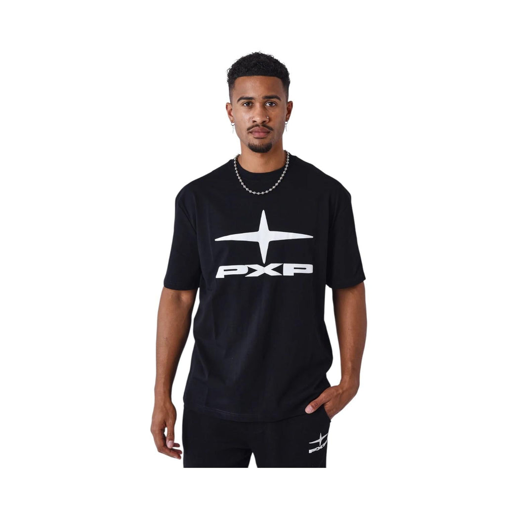 Project X Paris T-shirt Essentials 2512000 Nero Stella Polaris