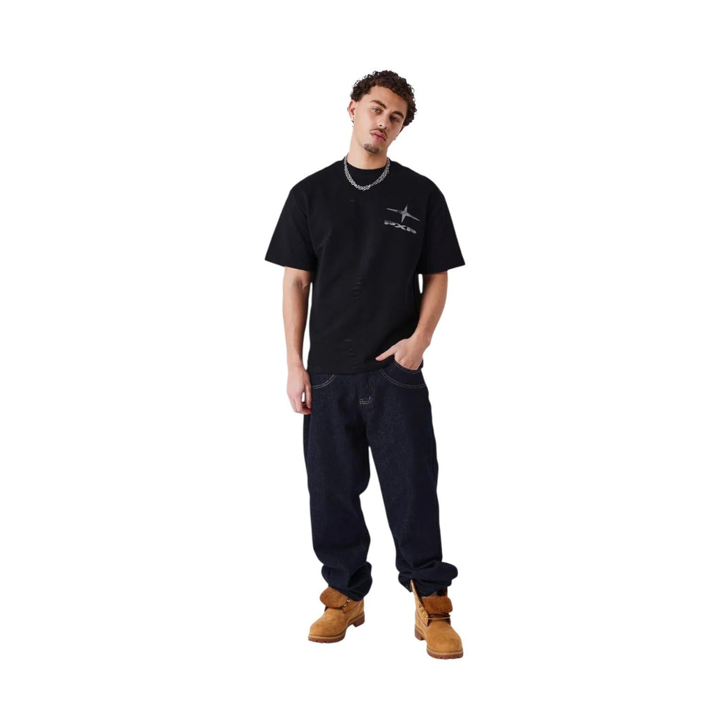 Project X Paris T-shirt 2611109 Nero Uomo Polaris Camaleonte
