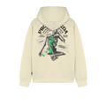 Propaganda Felpa con cappuccio Funeral Bone 25FWPRFE547-130