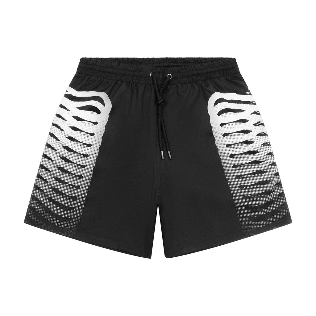 Propaganda costume da mare da uomo Ribs Swimtrunk 26SSPRBR793 nero