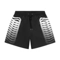 Propaganda costume da mare da uomo Ribs Swimtrunk 26SSPRBR793 nero