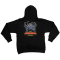 Propaganda Felpa Cappuccio Melt 245-01 Nero Streetwear