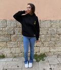 Propaganda Felpa Cappuccio Nightmare 273-01 Nero – Hoodie Unisex Streetwear