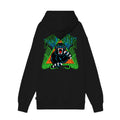 Propaganda Felpa Cappuccio Triangle Panther 8056897182871 Nero