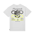 Propaganda t-shirt da uomo Whisper 26SSPRTS699 bianca