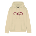 Propaganda felpa con cappuccio da uomo Logo Og 24FWPRFE754-130 osso