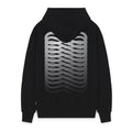 Propaganda felpa con cappuccio da donna Ribs Og 24FWPRFE777-01 nero