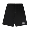 Propaganda Pantaloncino Uomo Sweatshort Nero - 644-01