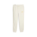 Puma Pantalone sportivo da uomo con polsino Ess+ Minimal Gold 680306 87 beige chiaro