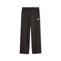 Puma Pantalone sportivo largo da donna ESS Straight Leg 676093-01 nero