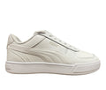 Puma Caven 380810-01 Sneakers Uomo Bianco Grigio Pelle Sintetica Low-Top