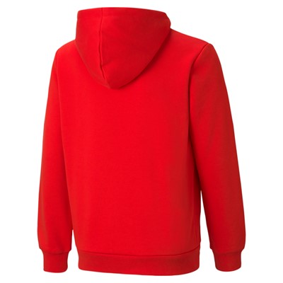 Puma Felpa Bambino ESS Hoodie FL B 586965 11 High Risk Rosso