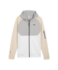 Puma Felpa Uomo con Cappuccio Grigio - 688045-87