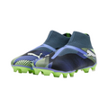 Puma Scarpa Calcio Future 7 Match+ LL FG/AG 107928-03 Cielo Blu Verde Acido