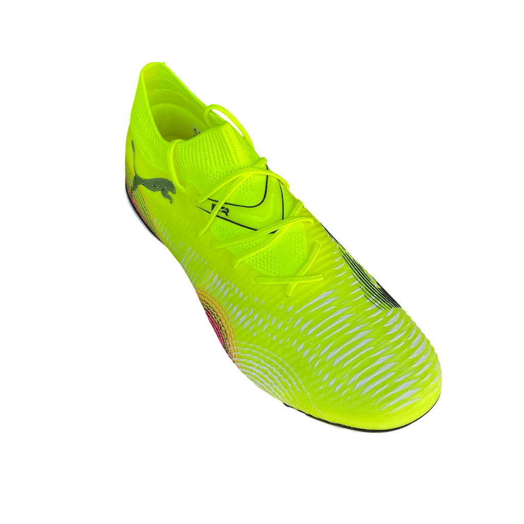 Puma Future 8 Match FG/AG Scarpe Calcio Uomo Giallo Nero