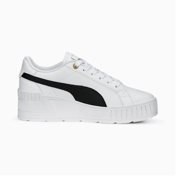 Puma - Sneakers Donna Karmen Wedge Bianco Nero - 390985-02