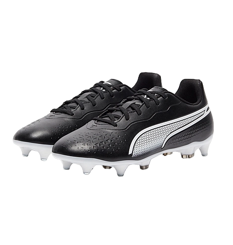 Puma Scarpe Calcio King Match MxSG 107476-01 Nero-Bianco