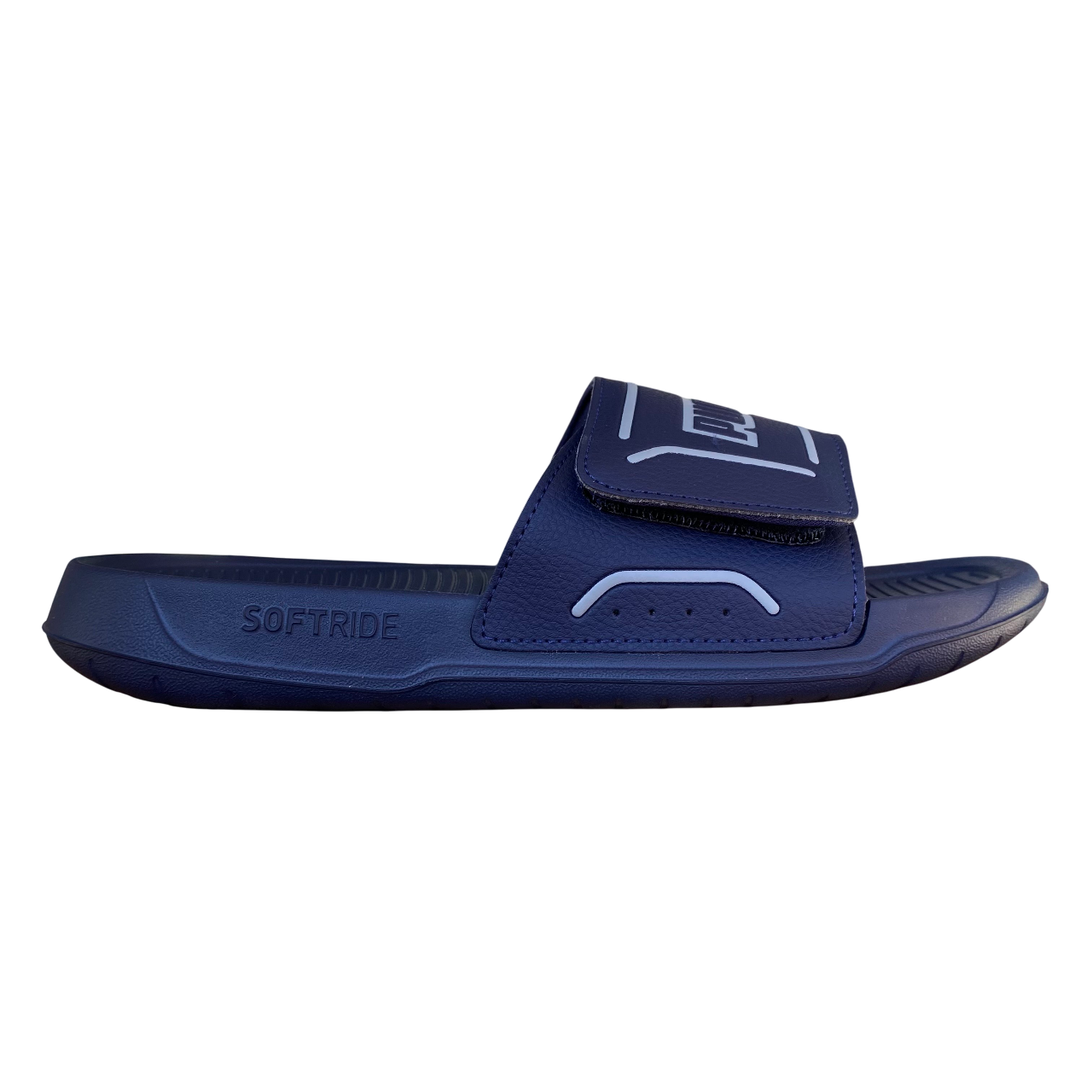 Puma Royalcat Comfort 2 400338-04 - Ciabatte Uomo con Velcro - Blu-Grigio