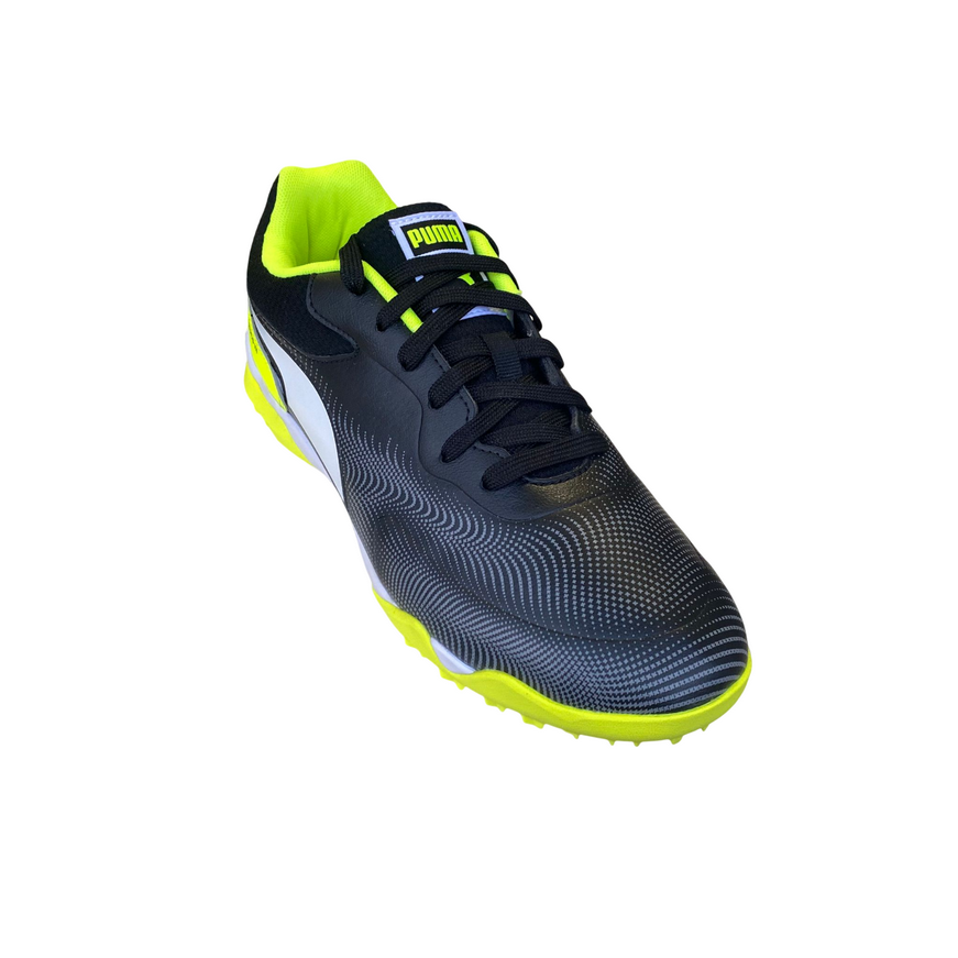 Puma Truco III TT - Scarpe da Calcetto Uomo Nero-Giallo 107426-07