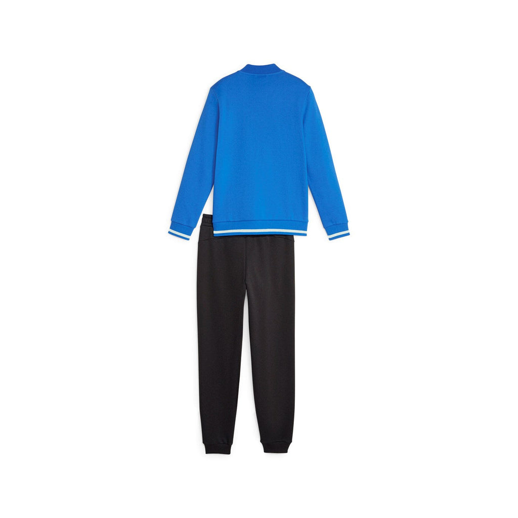 Puma Tuta in cotone da ragazzo Squad Baseball 676372-47 azzurro-nero
