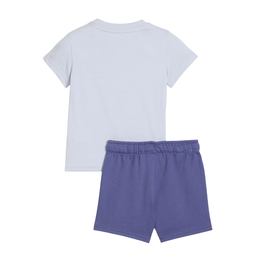 Puma Complete Infant Set 686285-47 - Maglietta e Pantaloncino in Cotone