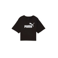 Puma maglietta manica corta da donna Cropped Relax 684972-01 nero