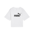 Puma maglietta manica corta da donna Cropped Relax 684972-02 bianco