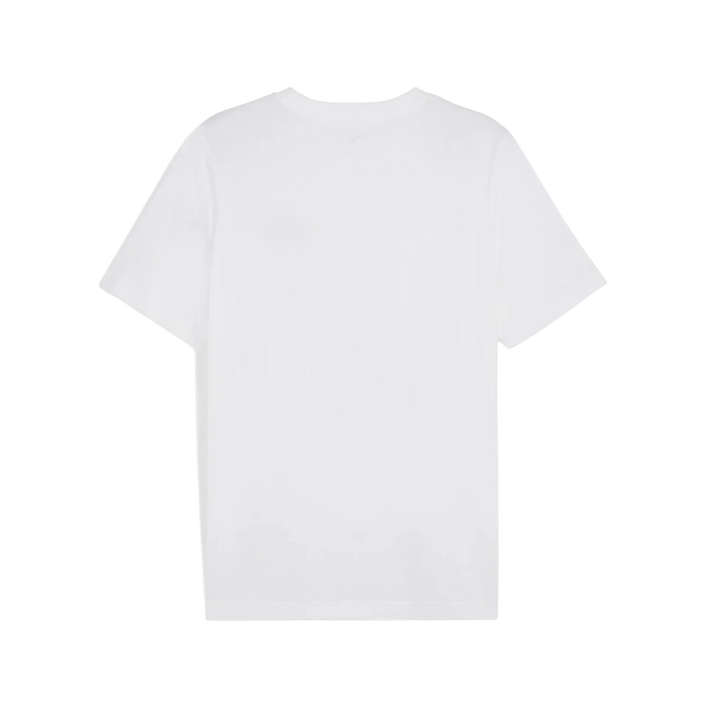 Puma maglietta manica corta da uomo Logo piccolo 682534-02 bianco
