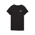 Puma maglietta manica corta unisex con Logo piccolo ricamato 682372-01 nero