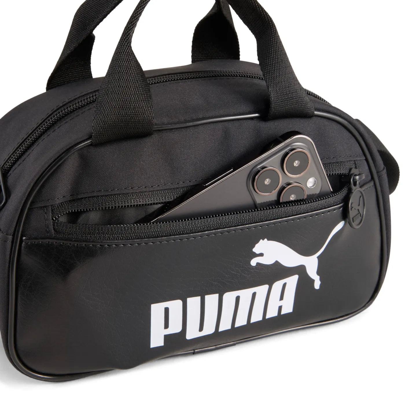 Puma mini borsa da donna Campus 091296-01 nero