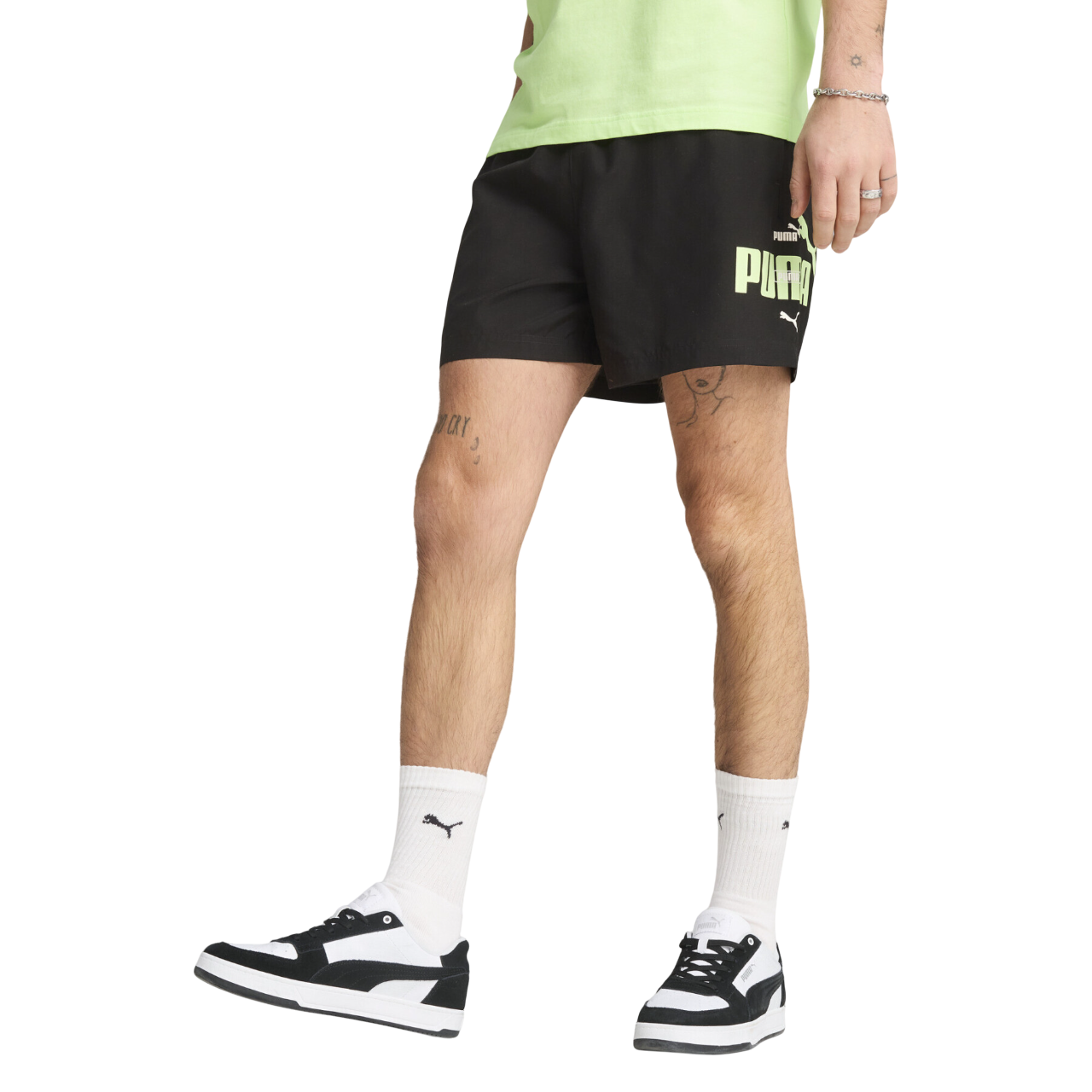 Puma Pantaloncino da Mare Uomo Woven 684672-01 Nero