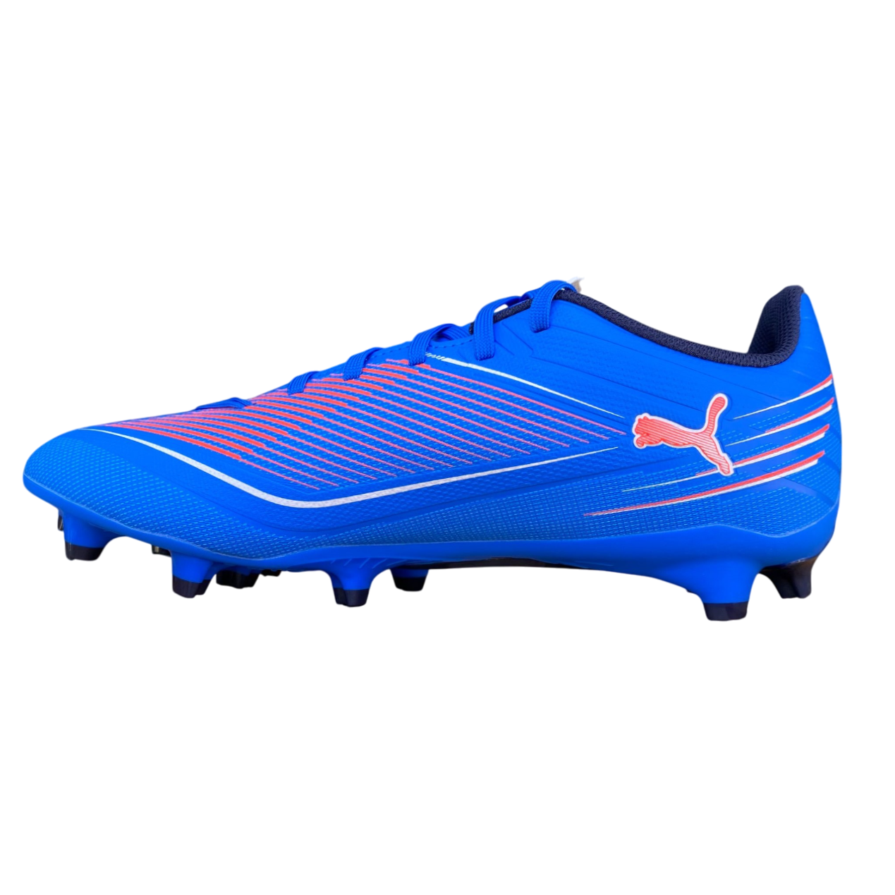 Puma Ultra 6 Play FG/AG Scarpe Calcio Uomo Azzurro - 108532-01