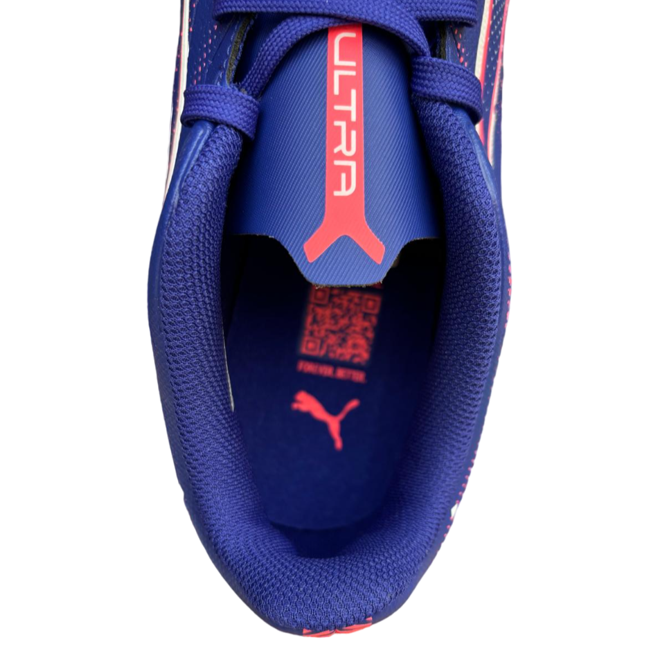 Puma Ultra 5 Play FG/AG Scarpe Calcio Uomo Lapislazzuli