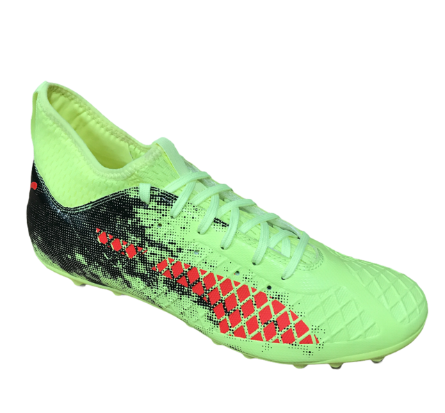 Puma Future 18.3 MG Scarpe Calcio Uomo Giallo Rosso Nero